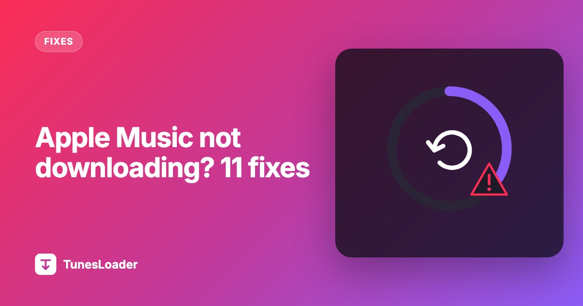 Illustration of a stalled download with a warning sign
